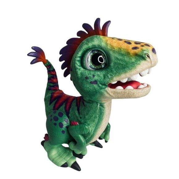 FurReal Friends MUNCHIN T-REX BABY DINO Dinosaur Interactive Pet - Picture 4 of 12